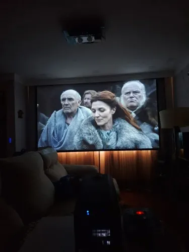 Projetor Hy300 Sistema Android Entrega gratis 