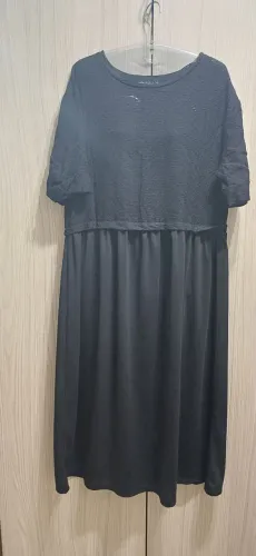 Vestido Zara 44 Preto Elegante