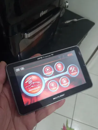 GPS Tracker-TV Multilaser 5 Pol completo