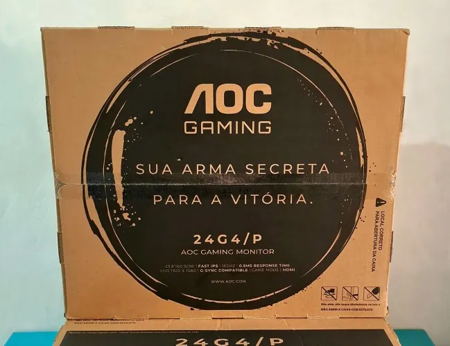 Monitor AOC GAMING 24", 180Hz, IPS, Full HD, 0.5ms