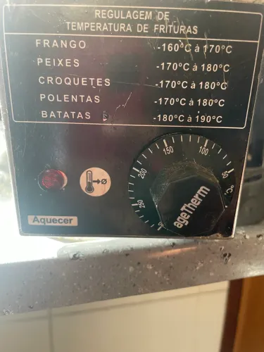 Fritadeira elétrica