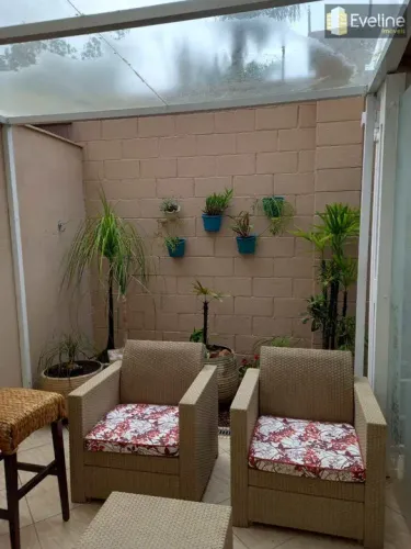 Casa de Condomínio com 3 dorms, Vila Oliveira, Mogi das Cruzes - R$ 600 mil, Cod: 3209