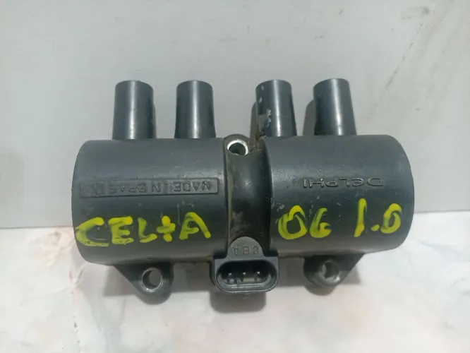 Bobina de Ignição 1.0 8V Gm Celta Corsa 3 pinos bobina de ignição celta Corsa delphi