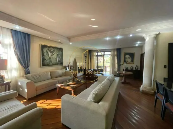 Casa à venda, 5 quartos, 2 suítes, 4 vagas, Belvedere - Belo Horizonte/MG