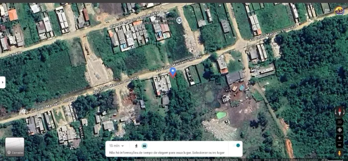 Terreno à venda, 250 m² por R$ 220.000,00 - Golfinho - Caraguatatuba/SP