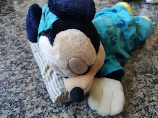 Pelúcia Mickey soneca 42 cm