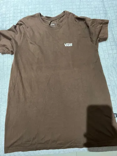 Camisa Vans Marrom