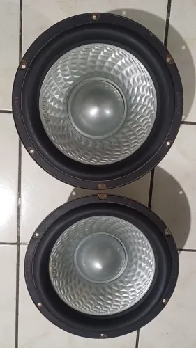 Par Auto falantes Bravox uxp 12 polegadas 