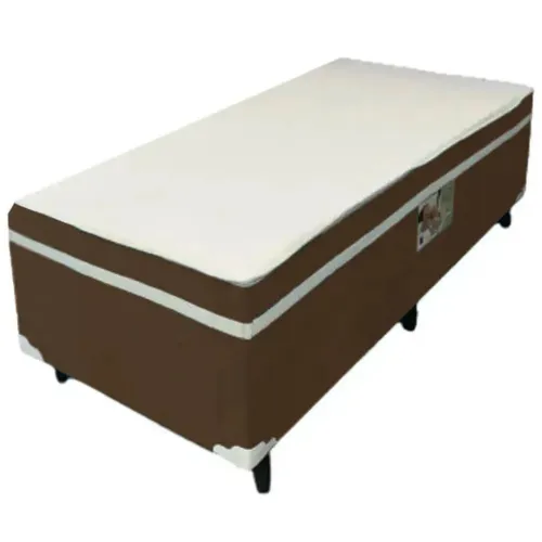 Cama Box Solteiro Molas Ensacadas Alto Nível - Entrega Rápida