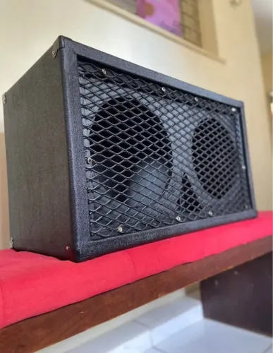 Gabinete 2x12 Mesa Boogie (fabricação)