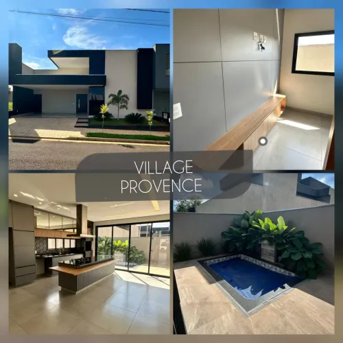 Vendo Casa Nova Cond. Village Provence de 3 Suítes c/ Piscina - Zona sul