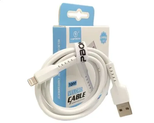Cabo lightning iphone 4.8a velcro