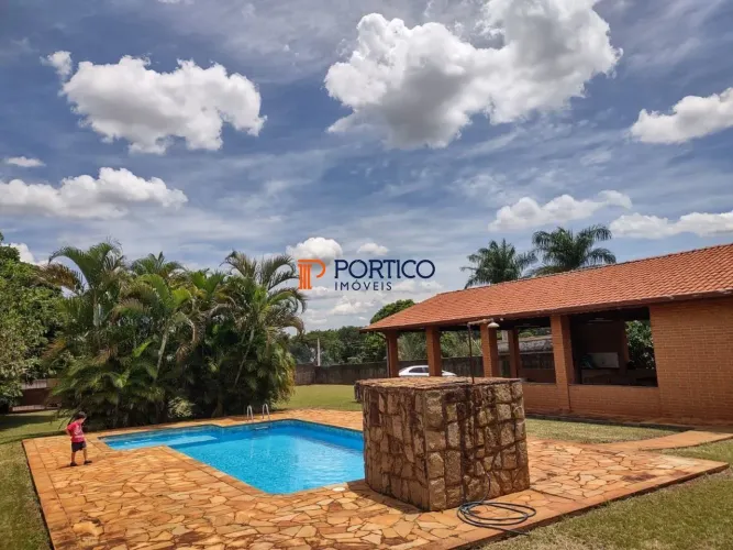 Chácara à venda Jardim dos Calegaris em Paulínia, São Paulo