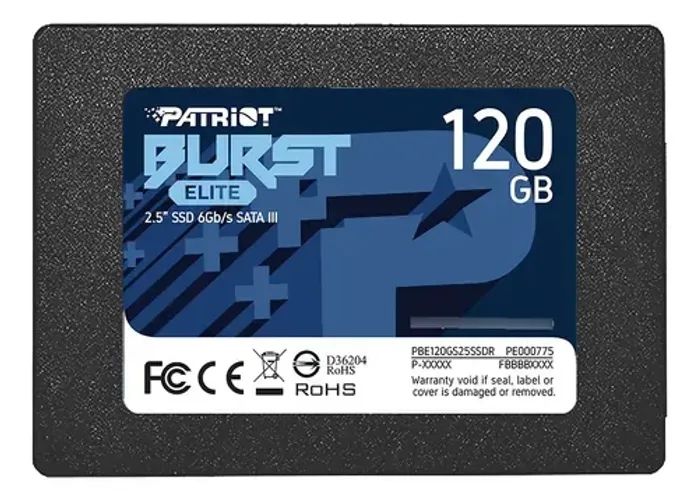 SSD 120GB Patriot