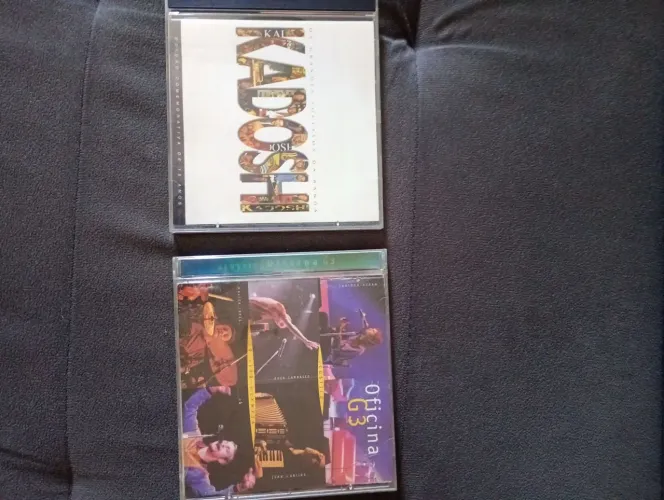 Cds Oficina G3 + Banda Kadoshi