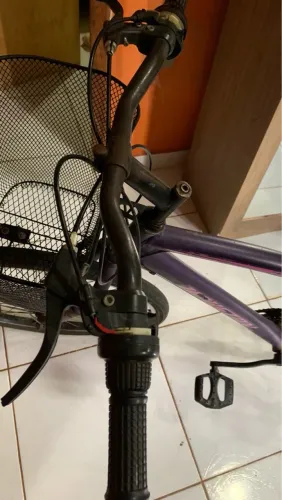 Bicicleta Aro 26 com Cesto