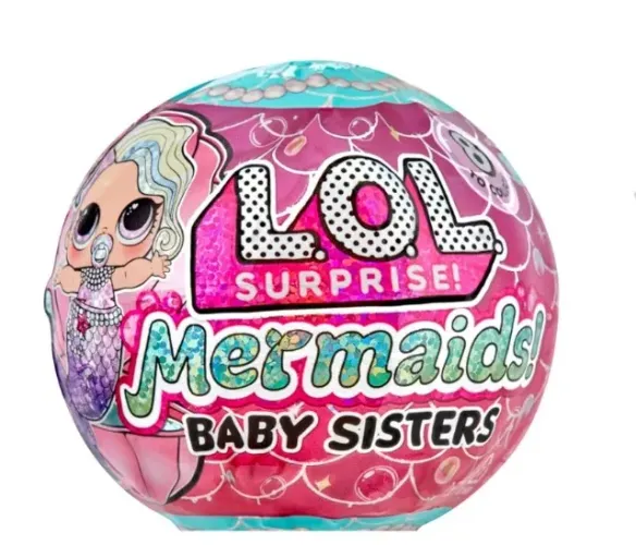 LOL Surprise Mermaids Baby Sisters
