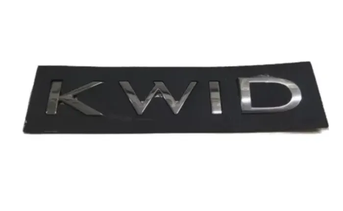 Emblema Da Tampa Porta Malas Renault Kwid.