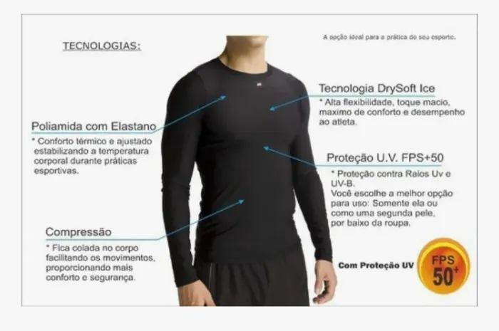 Camisa térmica Kansas feminina 