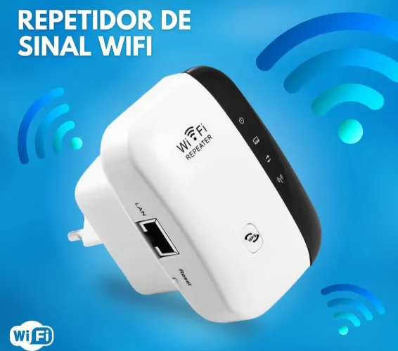 Repetidor de Sinal Wi-Fi - Amplie sua internet!