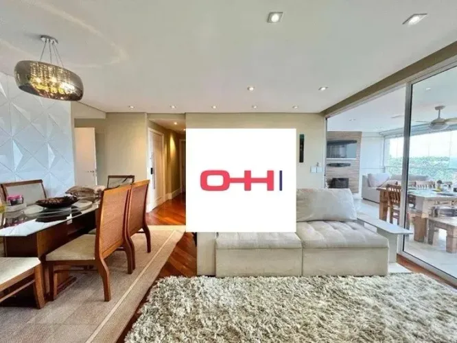 Aluguel Apartamento 3 Dormitórios - 180 m² Campo Belo