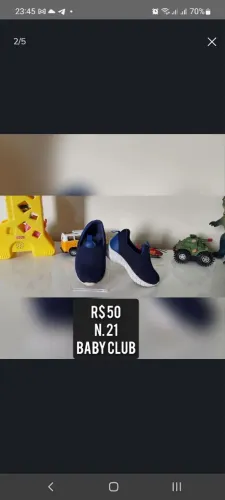 Tênis Baby Club N.21 