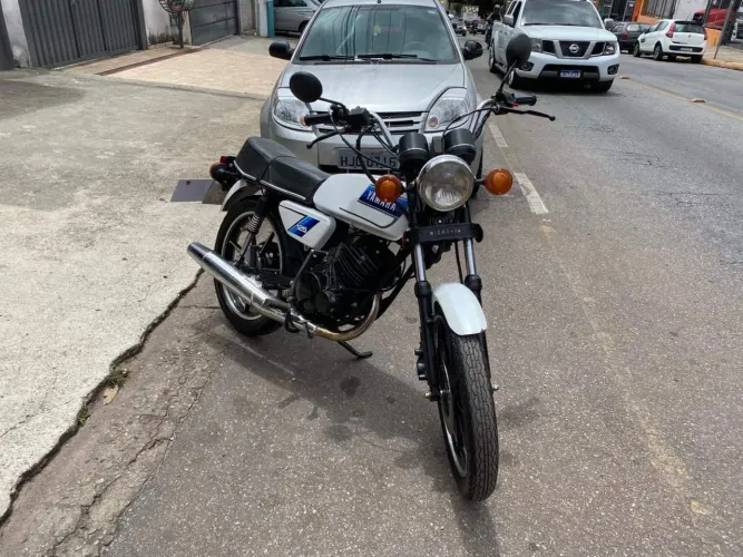 YAMAHA RX 125  1980 PLACA PRETA