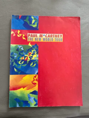Revista Paul McCartney The Bew World Tour 1993