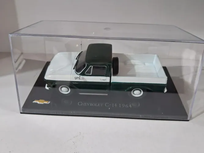 Miniatura Chevrolet C-14 1964 - Colecionador Escala  1 43 