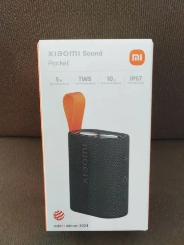 Caixa de Som Xiaomi Pocket - Original - Lacrada 
