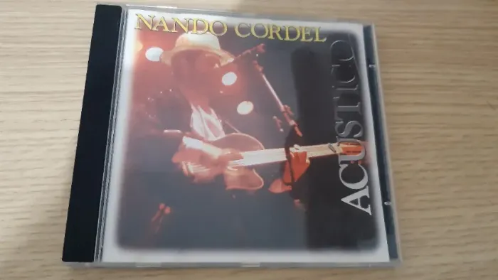 DVD Nando Cordel 