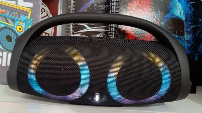 Caixa de Som Bluetooth 40W x 2 Mid-Woofer // tweeter !! Hmaston  Pró  