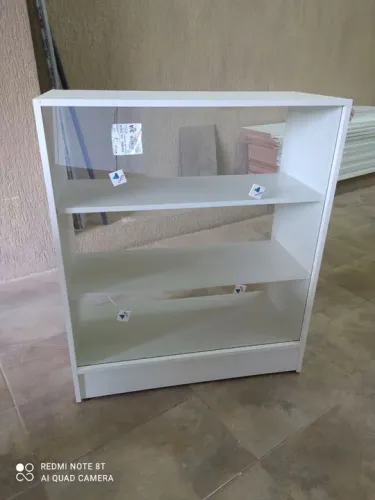 Balcão Vitrine Expositor MDF - Novo