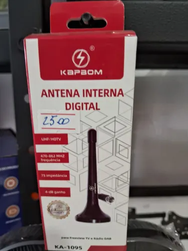 Antena Interna Digital Kapbom
