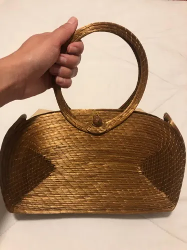 Bolsa Capim Dourado Belíssima