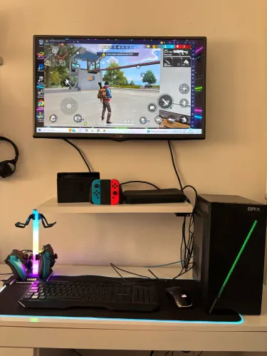 Black friday Apenas a CPU | i3 3.40GHz | 12GB RAM | SSD 500GB | Placa de vídeo 4GB