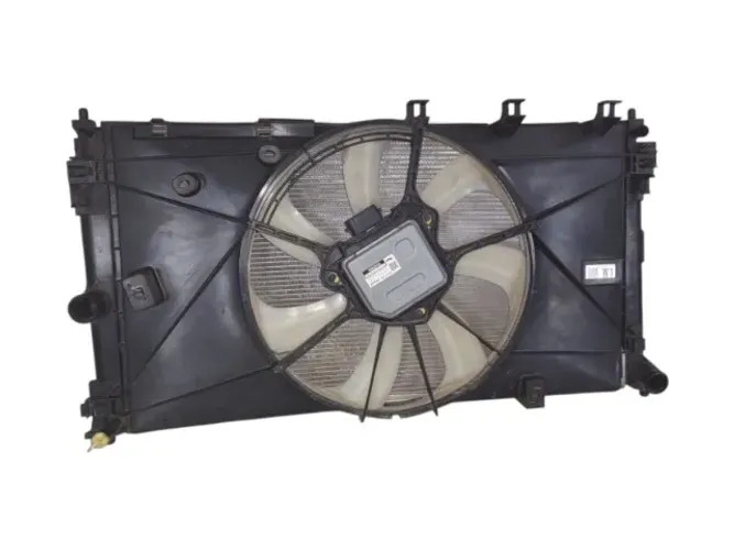 Kit Radiador Condensador Ar Condicionado Toyota Corolla xei 2019/23 16363-24110