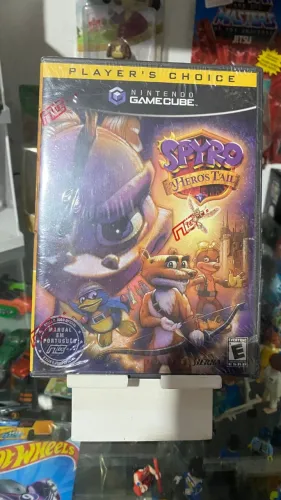 Spyro A Heros Tail Gamecube Lacrado Física Original Br