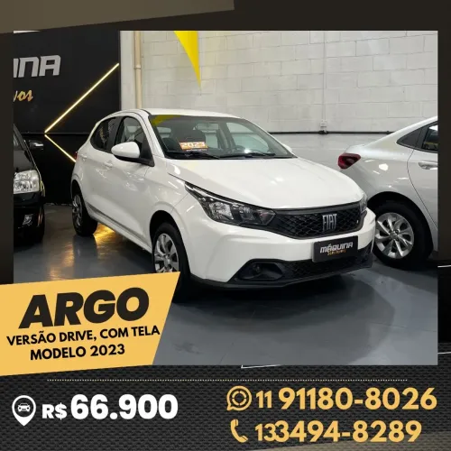 Fiat Argo Drive 1.0 6V Flex 2023