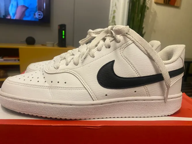 Tênis Nike 38 - Court Vision Low Next Nature Feminino