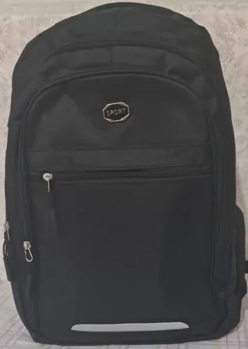 Oportunidade! Mochila Executiva Preta - Espaço, Conforto e Estilo!