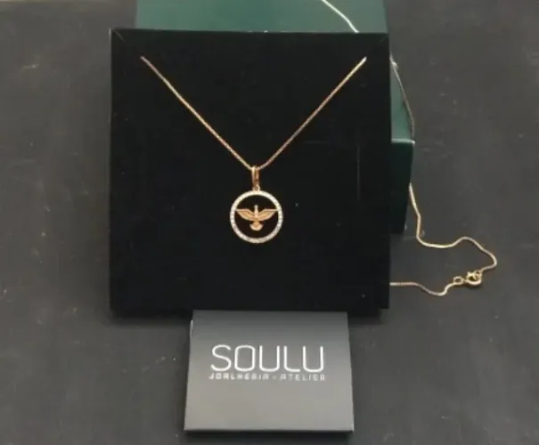 Colar Mandala Espírito Santo Zircônias