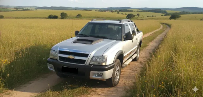 Chevrolet S10 Pick-up Rodeio 2.8 TDI 4X2 CD Dies. 2011