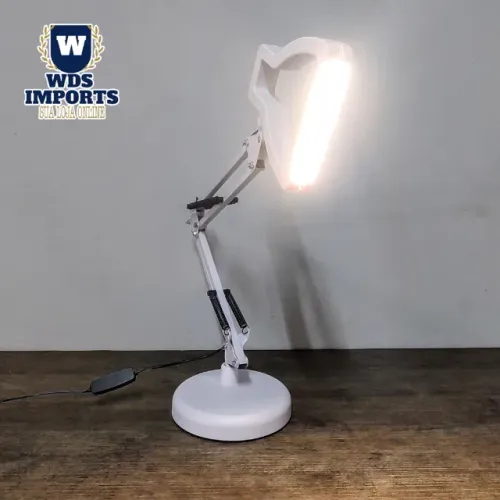 Luminaria Abajour de Led Articulado Pixar - Luatek