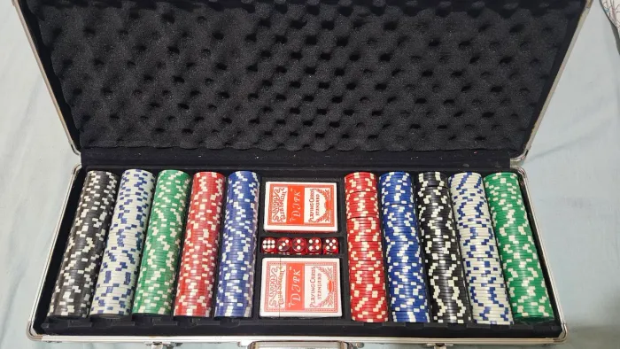 Maleta de Poker