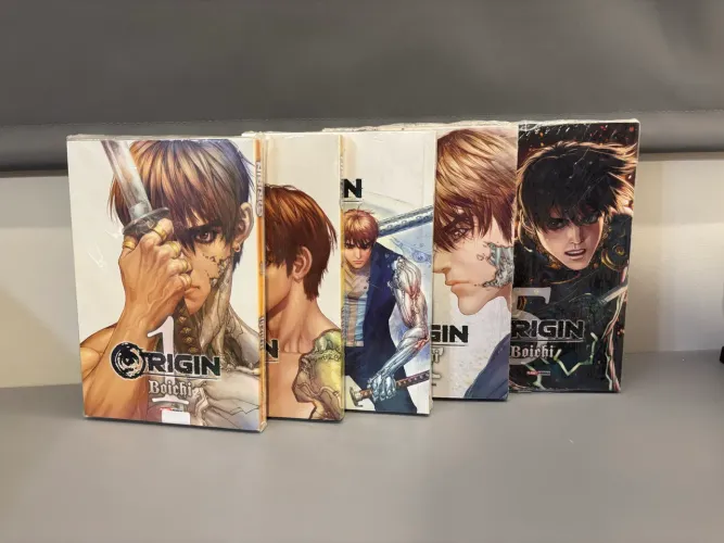 Mangá Origin - Volumes 1 ao 5