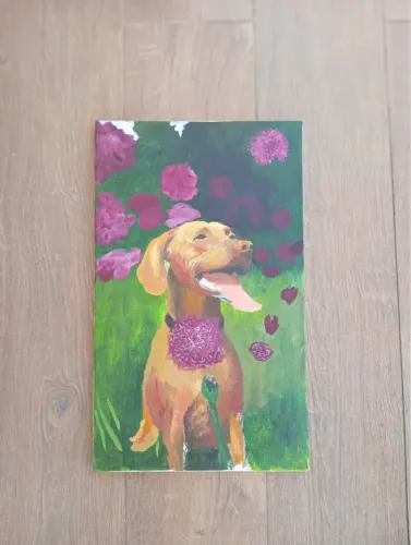 Vendo quadros pintados a tinta óleo 