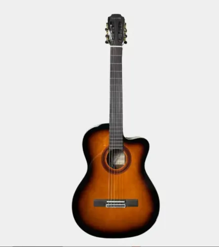 Violão Classico Benson Exc500ce Cr Sb N