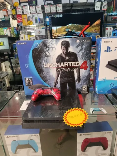Mês das crianças e aqui PS4 slim seminovos com garantia e caixa venha conferir  