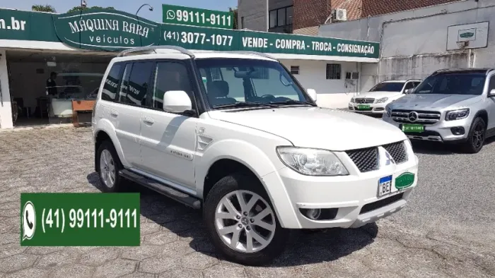 Mitsubishi Pajero TR4 2.0 Flex 16V 4X2 Mec. 2012